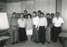 GBI Vertrauensleute Jugoslawien, Bildungskurs, Gruppenfoto, ca.1995
