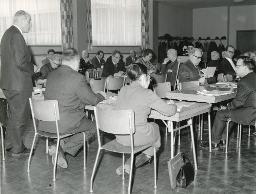 Generalversammlung SAH im Seminar- und Ferienhaus Lindenbühl in Trogen, 06.03.1971