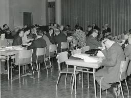 Generalversammlung SAH im Seminar- und Ferienhaus Lindenbühl in Trogen, 06.03.1971