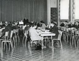 Generalversammlung SAH im Seminar- und Ferienhaus Lindenbühl in Trogen, 06.03.1971
