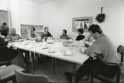 Berufliche Perspektive Langenthal Bern, Sitzung, Januar 1993