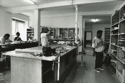 Atelier am Wasser (SAH), Werkatelier, Zürich, September 1993