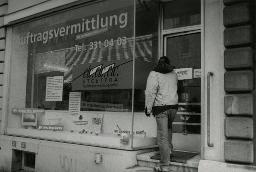 "Etcetera", Auftragsvermittlungsstelle Bern für arbeitslose Frauen und Männer, Aussenansicht, 1999