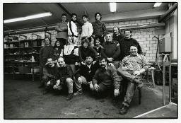 "BOA"- Projekt in Solothurn, Team-Foto, 1999