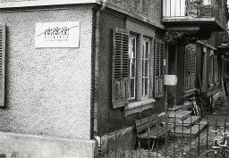 "ETCETERA" Auftragsvermittlungstelle Bern, Aussenansicht vom Gebäude, 1991