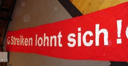 Streiken lohnt sich!
