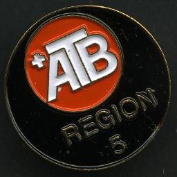 ATB Region 5: Ansteckknopf