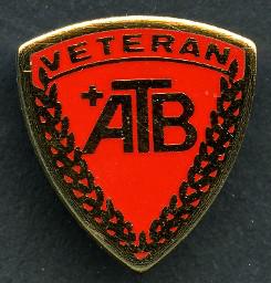 ATB Veteran - Ansteckwappen im Kleinformat
