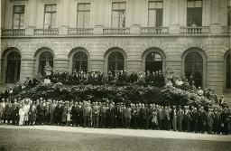 Gruppenfoto, um ca. 1920