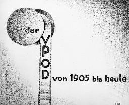 "Der VPOD von 1905 bis heute"