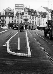 "Die neue Tramstation Eisfeldstrasse (Stadtauswärts) ist an Stelle der Station Ohmstrasse erstellt worden."