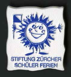Spendenabzeichen Stiftung Zürcher Schülerferien 1996