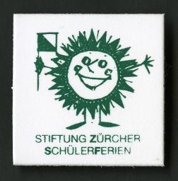 Spendenabzeichen Stiftung Zürcher Schülerferien (ohne Jahr)