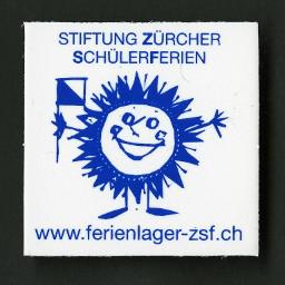 Spendenabzeichen Stiftung Zürcher Schülerferien (ohne Jahr)