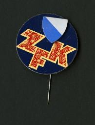 Spendenabzeichen Stiftung Zürcher Schülerferien 1981