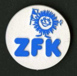 Spendenabzeichen Stiftung Zürcher Schülerferien 1984