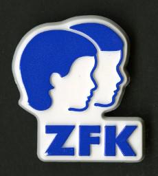 Spendenabzeichen Stiftung Zürcher Schülerferien 1987