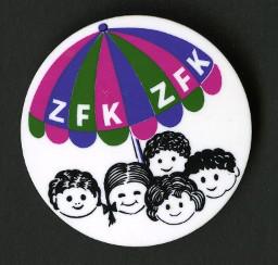 Spendenabzeichen Stiftung Zürcher Schülerferien 1990