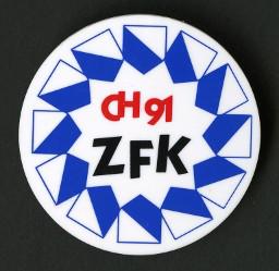 Spendenabzeichen Stiftung Zürcher Schülerferien 1991