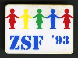 Spendenabzeichen Stiftung Zürcher Schülerferien 1993