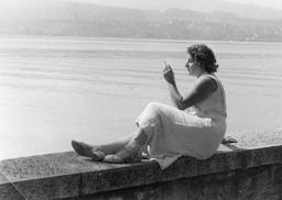 Alis Guggenheim, um 1940