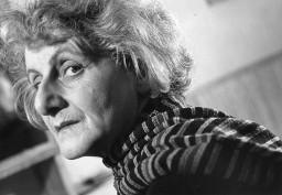 Alis Guggenheim, um 1945