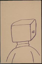 Zürcher Manifest 4.-9. September 1968, handbeschriebenes Plakat (Wandzeitung);