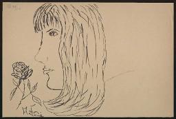 Zürcher Manifest 4.-9. September 1968, handbeschriebenes Plakat (Wandzeitung);
