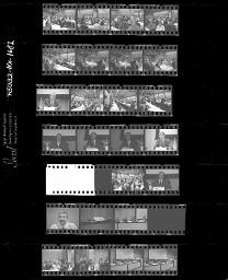 SMUV-Zeitung, Fotoarchiv Negative: VPOD- und SMUV-Militärtagung, Nov. 1991