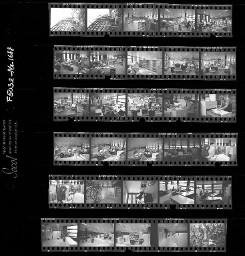 SMUV-Zeitung, Fotoarchiv Negative: Umzug/Renovation im Egghölzli, 2. Stock., Dez. 1991
