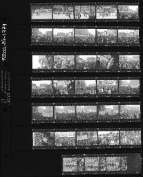 SMUV-Zeitung, Fotoarchiv Negative: EWR-Demonstration, Dez. 1992