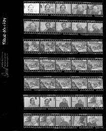 SMUV-Zeitung, Fotoarchiv Negative: Lohnsystem-Gespräche Winterthur, Nov. 1992