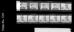 SMUV-Zeitung, Fotoarchiv Negative: Personal (Eva E.), Nov. 1992