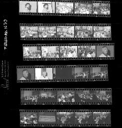 SMUV-Zeitung, Fotoarchiv Negative: Betriebskommission-Seminar Burgdorf / Giraffentagung Wil / Violinkonzert Rahel Fäh, Nov. 1991