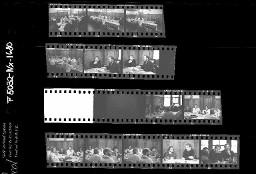 SMUV-Zeitung, Fotoarchiv Negative: Betriebskommission-Seminar Burgdorf / Giraffentagung Wil / Violinkonzert Rahel Fäh, Nov. 1991
