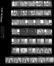 SMUV-Zeitung, Fotoarchiv Negative: Frauenkommission, Bern, 3. März 1990