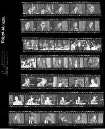 SMUV-Zeitung, Fotoarchiv Negative: Gewerkschaftsbund des Kantons Bern, Versammlung in Thun, 21. April 1990