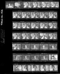 SMUV-Zeitung, Fotoarchiv Negative: Yves-Line Morisod, April 1990