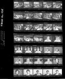 SMUV-Zeitung, Fotoarchiv Negative: Franco Basciani, Angestellter Delegiertenversammlung, 19. Mai 1990