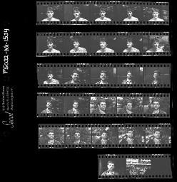 SMUV-Zeitung, Fotoarchiv Negative: Thevenaz (NE), Basconi (GL), Mai 1990