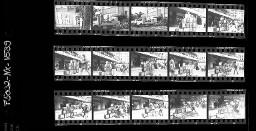 SMUV-Zeitung, Fotoarchiv Negative: Zügeln/TV-Zerstörungs-Happening, Juli 1980