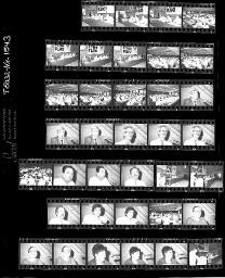 SMUV-Zeitung, Fotoarchiv Negative: Delegiertenversammlung, Juli 1990