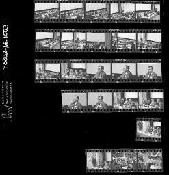 SMUV-Zeitung, Fotoarchiv Negative: Wirtschaftswissenschaftliche Tagung, Uni Basel, 6. Sept. 1990