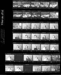 SMUV-Zeitung, Fotoarchiv Negative: Funktionäre und Funktionärinnen im Egghölzli Tagungssaal in Bern, vermutlich Nov. 1990