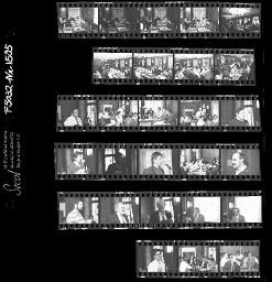 SMUV-Zeitung, Fotoarchiv Negative: Delegiertenversammlung Metall-Union, Bürgerhaus, 23. März 1991