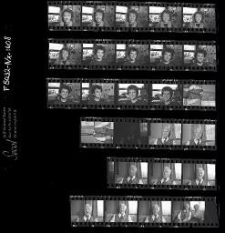 SMUV-Zeitung, Fotoarchiv Negative: Frauen (SMUV-intern) / Rentner Fritz Stettler, Köniz, April 1991