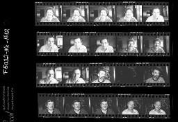 SMUV-Zeitung, Fotoarchiv Negative: Betriebskommission im Hause (von Loosli/Girod) zum Thema Lehrlingsinformation, April 1991