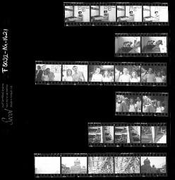 SMUV-Zeitung, Fotoarchiv Negative: Sammelsurium (Litas Haare, Sulpice Piller, Elisabeth, Francis, Doris, Bern, Velo), Juni 1991