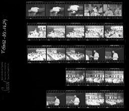 SMUV-Zeitung, Fotoarchiv Negative: Beat Hunziker und 40 Jahre Mitgliedschaft-Jahresausflug, Juni 1991