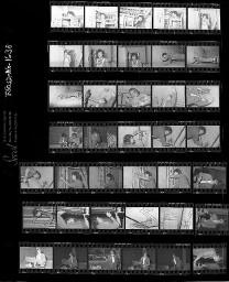 SMUV-Zeitung, Fotoarchiv Negative: Spengler/Sanitär und Elektriker, Aug. 1991